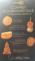 Coffret gourmand salé