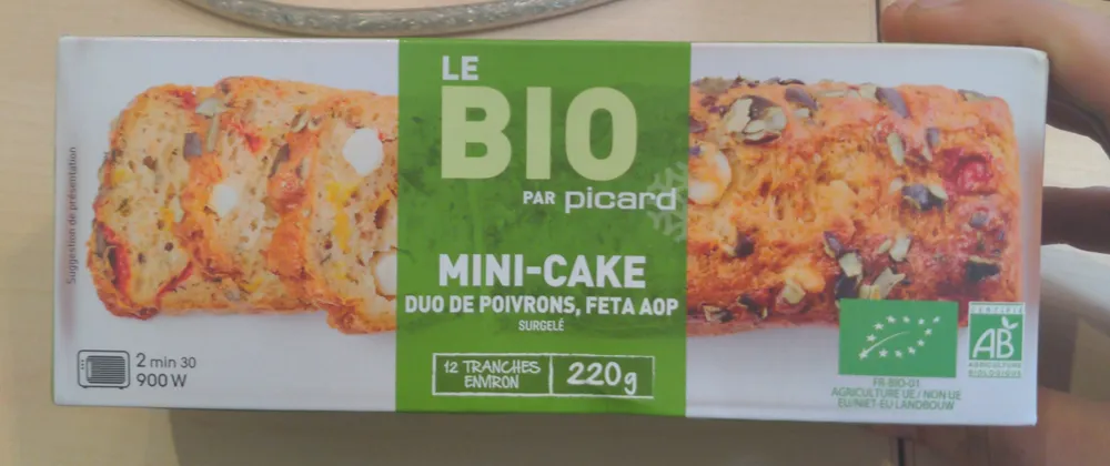 Mini cake bio