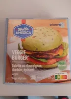 Veggie Burger Picard