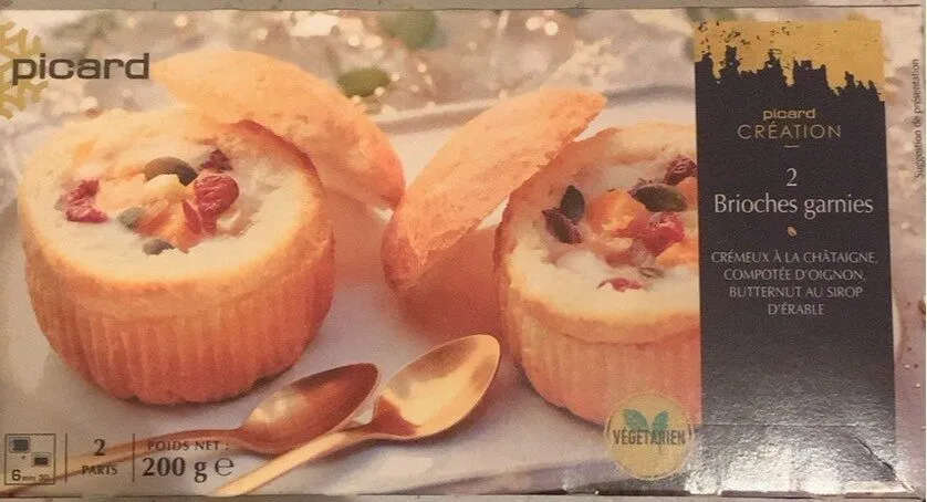Brioches garnies