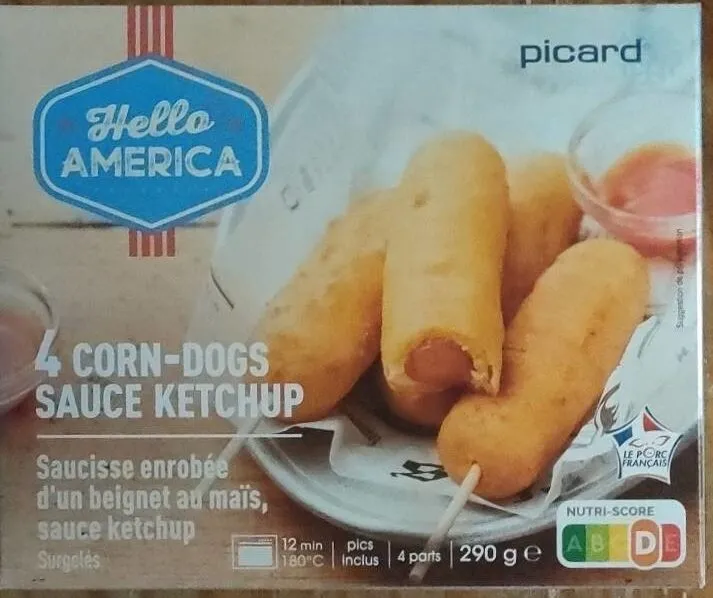 Corn-dog sauce Ketchup
