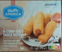 Corn-dog sauce Ketchup