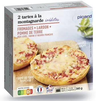 Tartes à la campagnarde