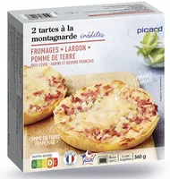 Tartes à la campagnarde