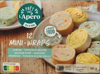 12 mini-wraps