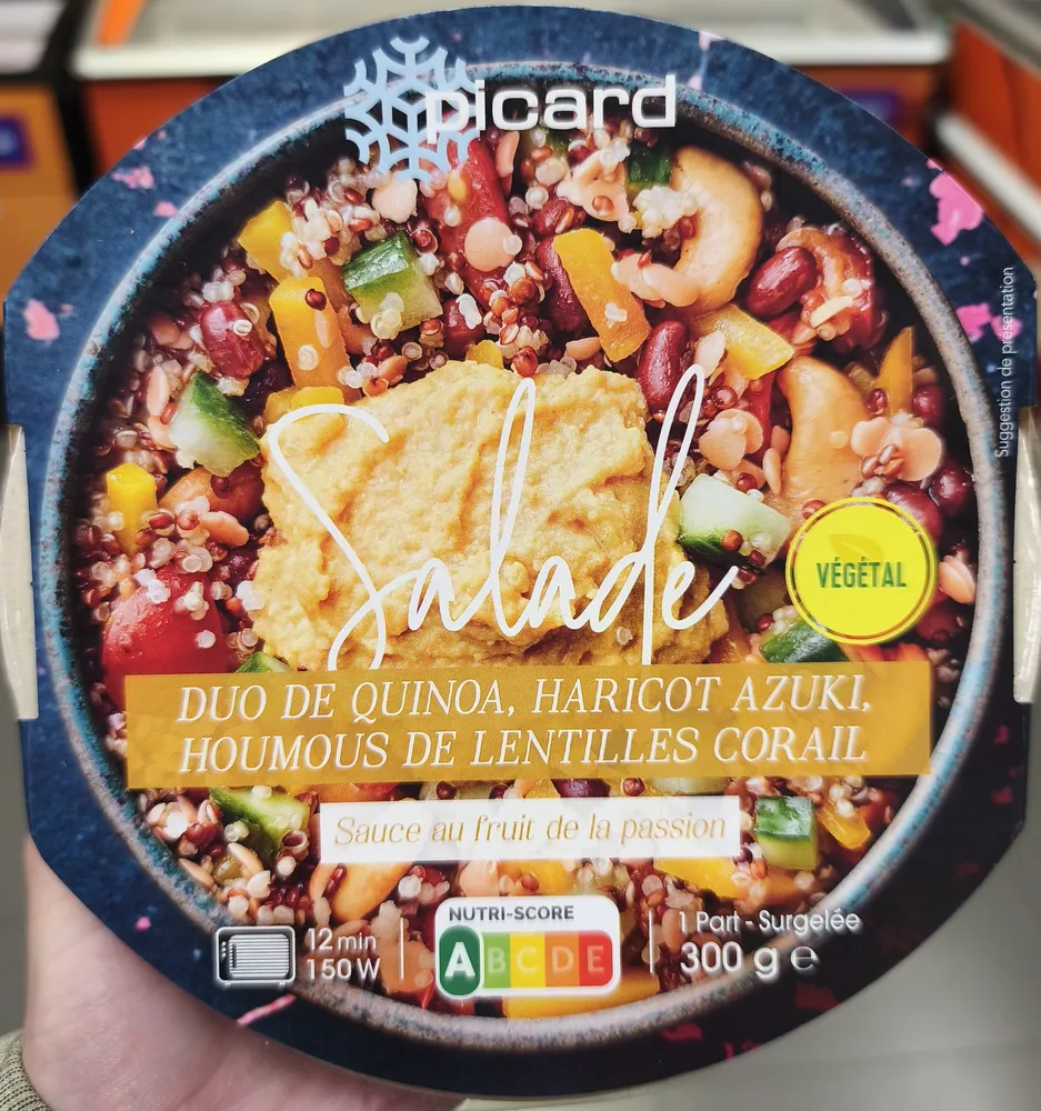 Salade duo de quinoa
