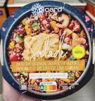 Salade duo de quinoa