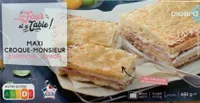 Maxi croque-monsieur