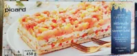 Millefeuille festif au saumon fumé