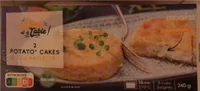 Potato cakes