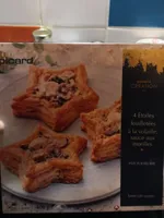 Feuilletées à la volaille sauce aux morilles