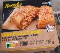 Bun Pulled Pork