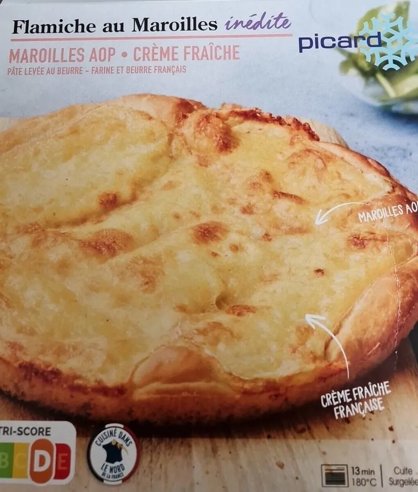 Flamiche au Maroilles