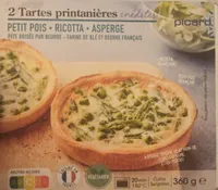 Tarte printanière