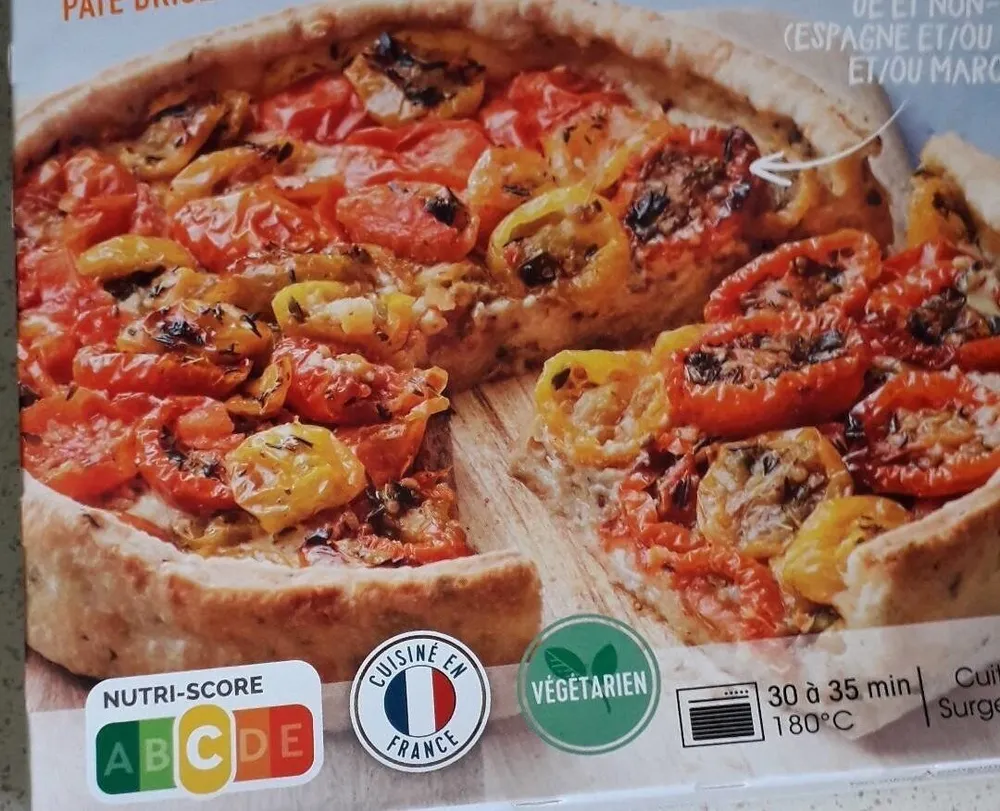 Tarte à la tomate inédite