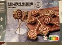 Lollipops apéritives