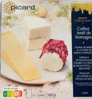 Coffret festif de fromages