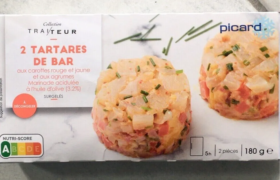 Tartare de bar