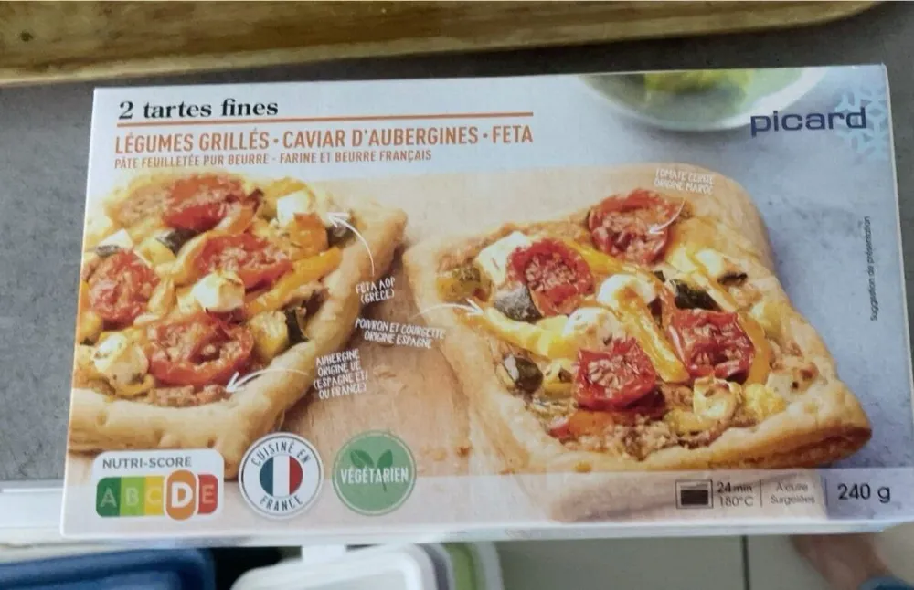 Tartes fines