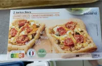 Tartes fines