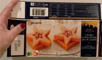 Deux étoiles au bloc de foie gras de canard