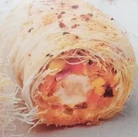 2 gambas en kadaïf