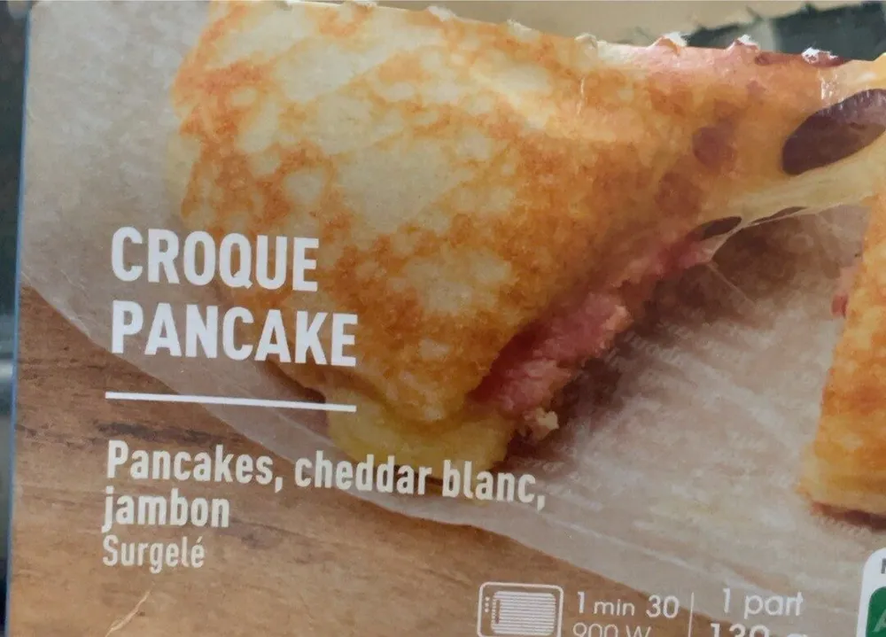 Croque pancake
