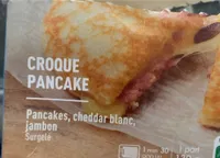 Croque pancake