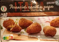 Arancini cacio et pepe