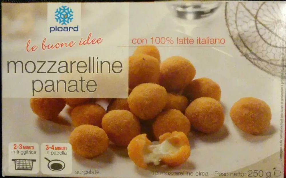 Mozzarelline Panate