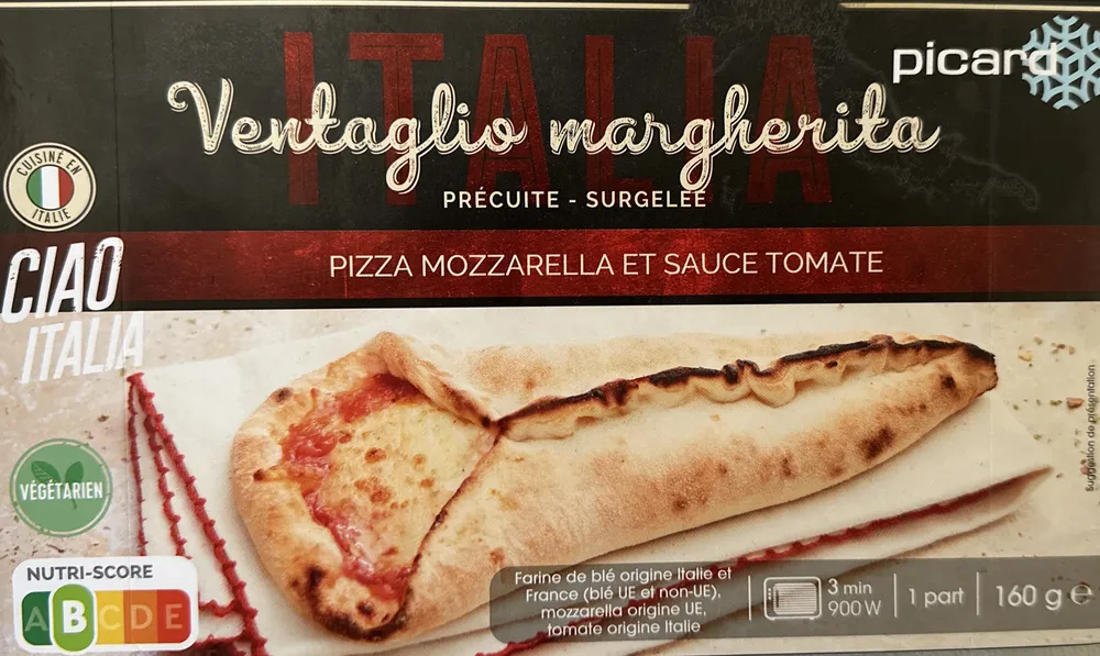 Pizza Mozzarella rt sauce tomate