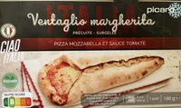 Pizza Mozzarella rt sauce tomate