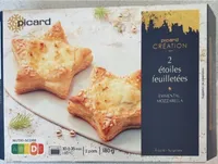 Etoile feuilletée