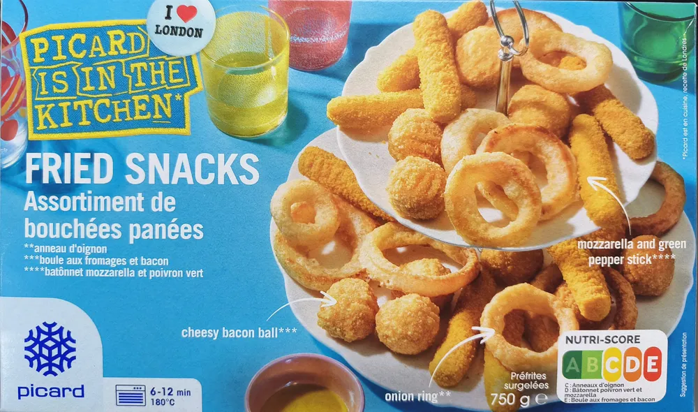 Fried snacks