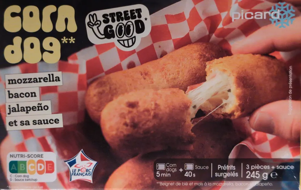 Corn dog