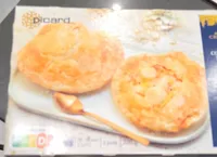 Coquilles noix de St Jacques sauce champagne