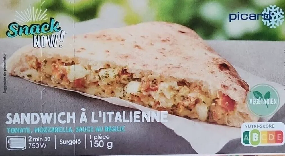 Sandwich à l'italienne