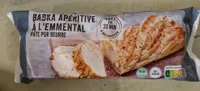 Babka apéritive à l'emmental pâte pur beurre