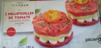 Millefeuille de tomate