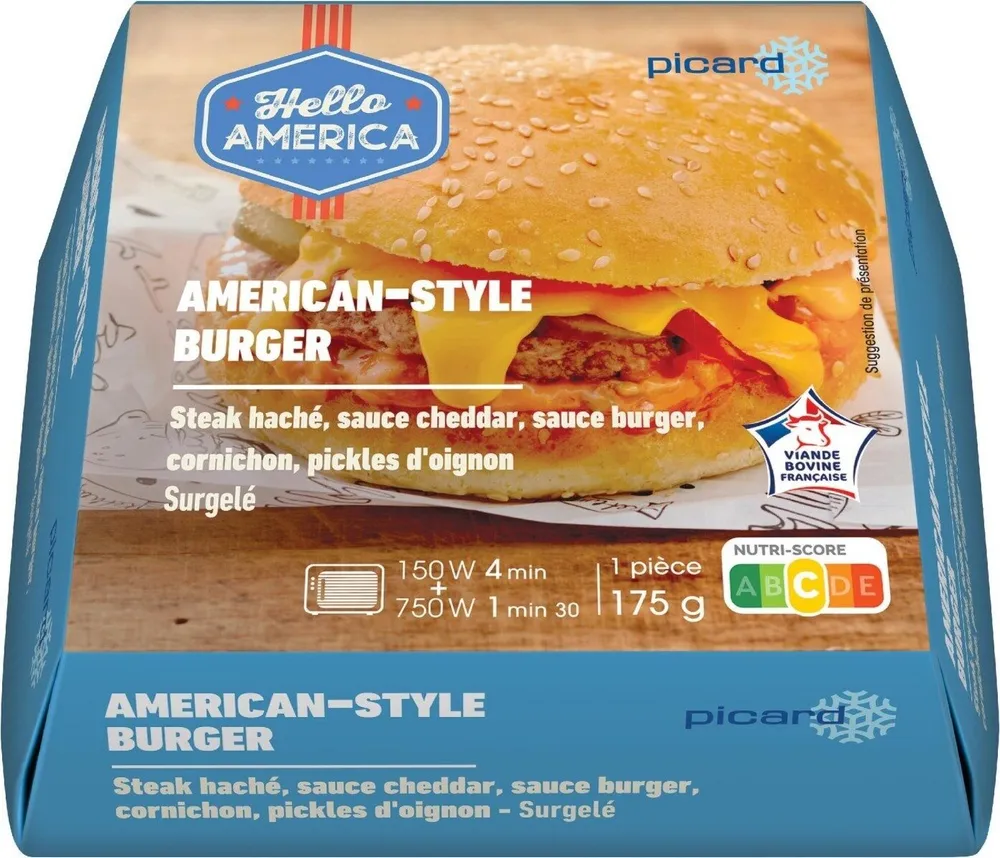 American Style Burger