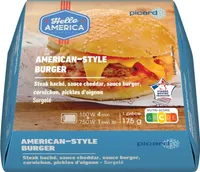 American Style Burger