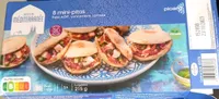 8 mini-pitas Fêta AOP, concombre,🥒 tomate,🍅