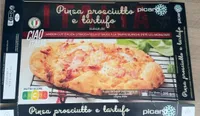 Pinsa prosciutto e tartufo
