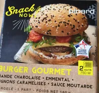 Burger gourmet