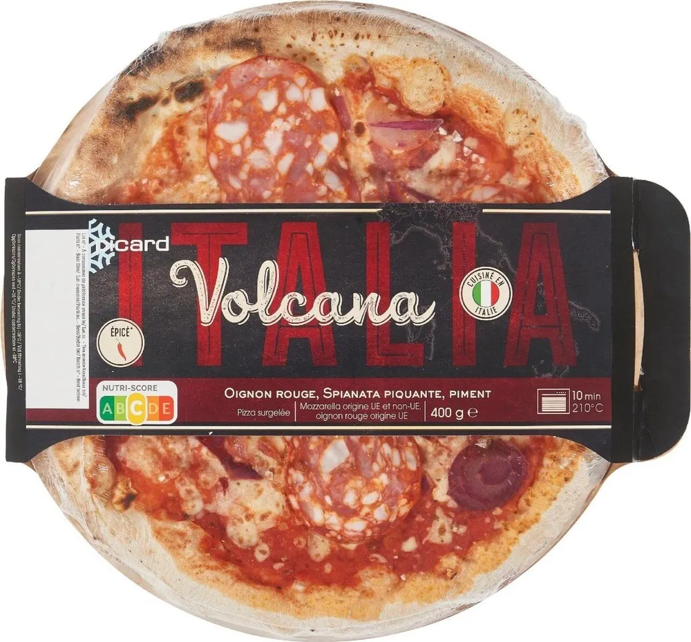 Pizza Volcana "Italia"