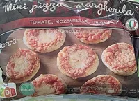 Mini pizzas margherita