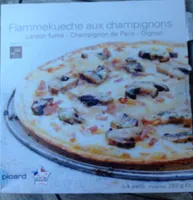 Flammekueche aux champignons