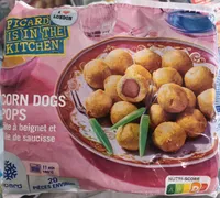 Corn dogs pops