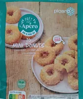 Mini donuts cheddar, cornflake, jalapenos