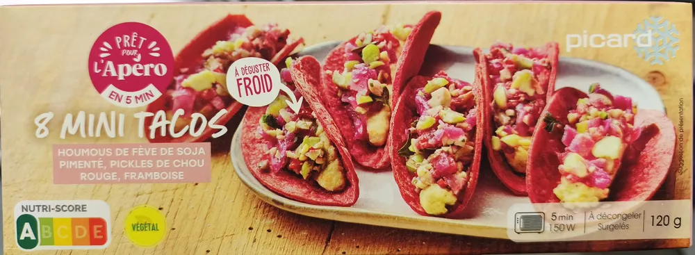 Mini Tacos Roses
